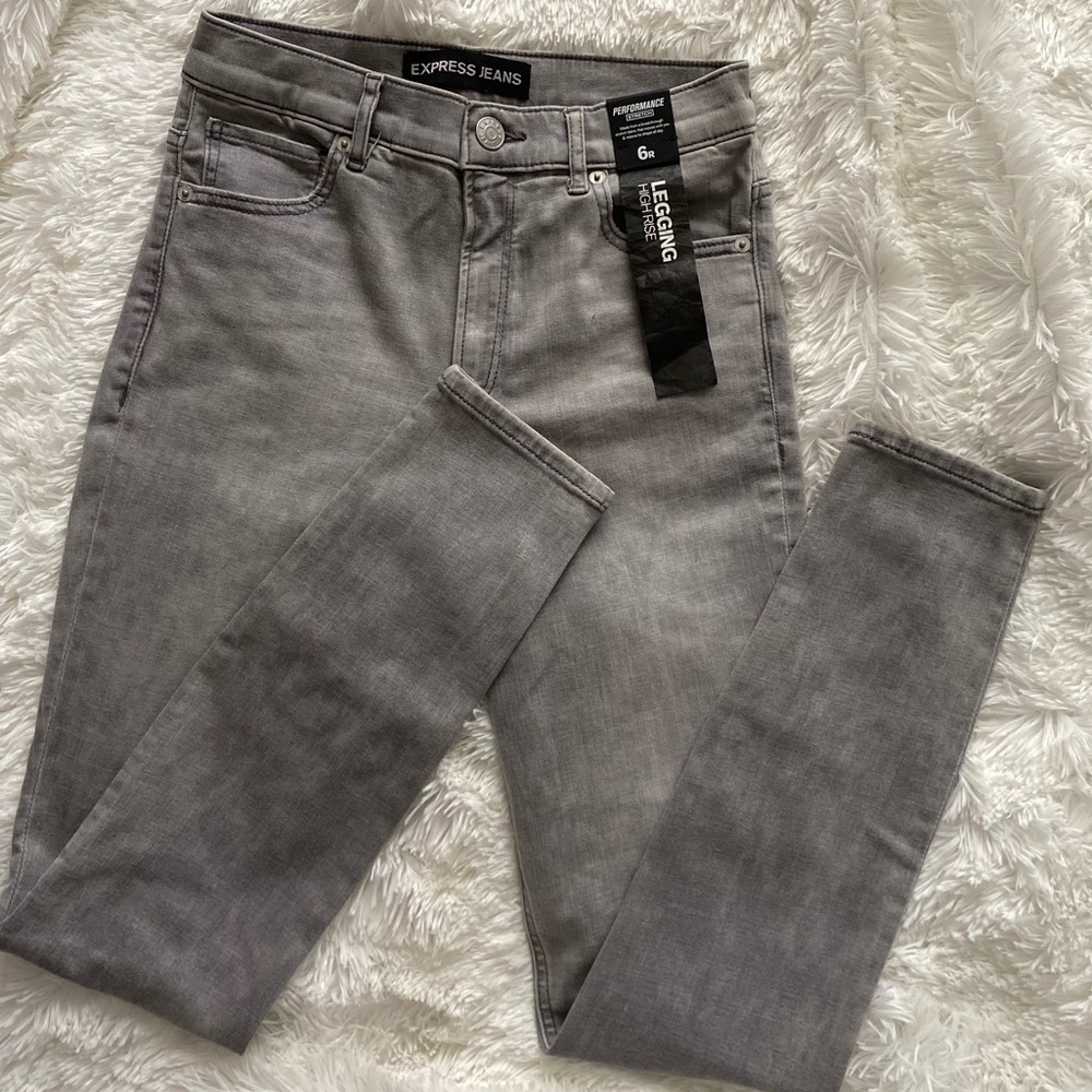 High Rise Legging Skinny Jeans 6r